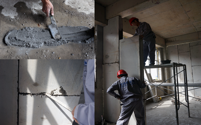 華權(quán)2017年輕質(zhì)隔墻板復(fù)合夾芯板安裝標(biāo)準(zhǔn)